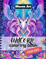 Unicorn Coloring Book