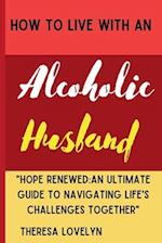 How to Live with an Alcoholic Husband : "Hope Renewed An Ultimate Guide to Navigating Life's Challenges Together" 