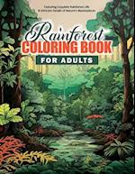 Rainforest Coloring Book 