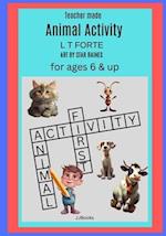 My Animal Activity Book