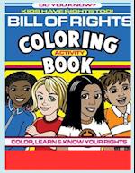 KIDS HAVE RIGHTS TOO!: COLORING AND ACTIVITY BOOK 