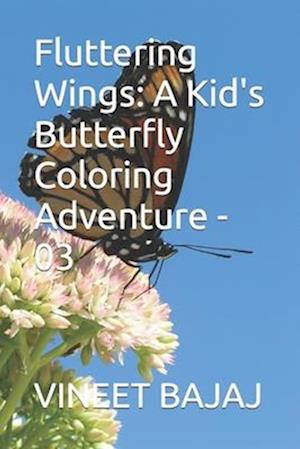 Fluttering Wings: A Kid's Butterfly Coloring Adventure - 03