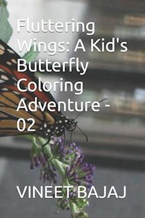 Fluttering Wings: A Kid's Butterfly Coloring Adventure - 02