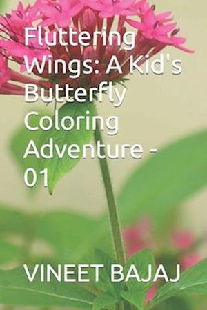 Fluttering Wings: A Kid's Butterfly Coloring Adventure - 01