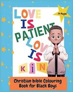 Faithful Warriors: Empowering Bible Coloring Book for Young Black Boys: Discovering Strength, Wisdom, and Faith through Vibrant Illustrations 