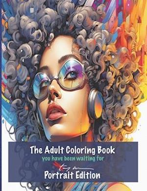 The Adult Coloring Book you have been waiting for