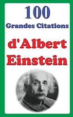 100 Grandes Citations d'Albert Einstein