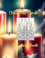 Christmas Candle Coloring Book 