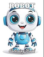 Robot Coloring Book for Kids: 100+ High-Quality Coloring Pages for All Ages 