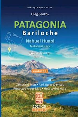 PATAGONIA, Nahuel Huapi National Park, Bariloche, hiking maps