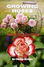Growing roses : A novice Guide to Growing and propagating Beautiful Roses 
