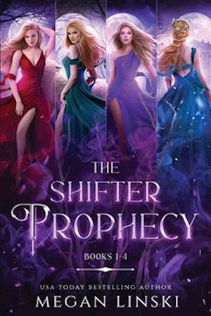 The Shifter Prophecy: Books 1-4