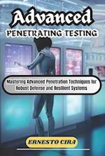 Advanced Penetrating Testing: Mastering Advanced Penetration Techniques for Robust Defense and Resilient Systems 