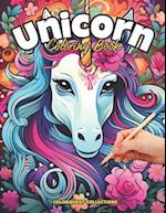 Unicorn Coloring Book: Rainbow Dreams - A Colorful Adventure with Magical Unicorns 