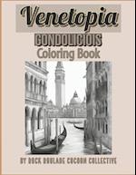 Gondolicious, Venetopia: Coloring Book 