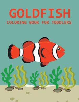 Goldfish Coloring Book For Toddlers