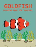 Goldfish Coloring Book For Toddlers 