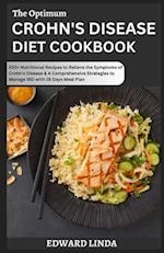 The Optimum Crohn's Disease Diet Cookbook
