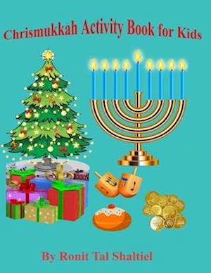 Chrismukkah Activity Book for kids : Coloring, counting, games and more.