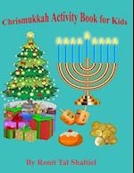 Chrismukkah Activity Book for kids : Coloring, counting, games and more. 