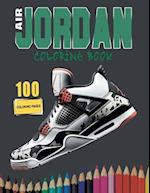 Retro Air Jordan Sneakerhead's Coloring Journey