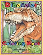 Dinocolor: coloring book 