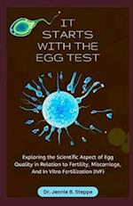 It Starts with the Egg Test