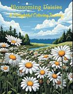 Blossoming Daisies: A Delightful Coloring Journey: Joyful Daisy Designs 