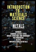 INTRODUCTION TO MATERIALS SCIENCE: METALS 