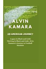 ALVIN KAMARA : A Legacy in Black and Gold: Thriving in Black and Gold, Alvin Kamara's Journey to Football Stardom 
