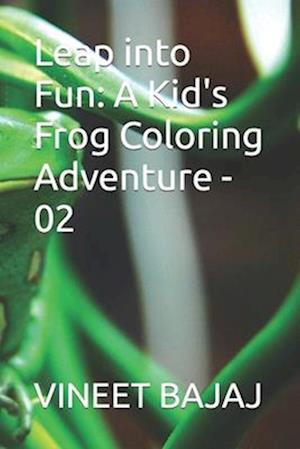 Leap into Fun: A Kid's Frog Coloring Adventure - 02