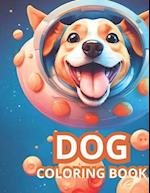 Dog Coloring Book: Dog Coloring Book for all ages 