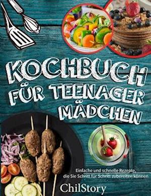 Kochbuch für Teenager Mädchen