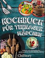 Kochbuch für Teenager Mädchen