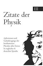 Zitate der Physik