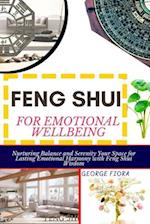 FENG SHUI FOR EMOTIONAL WELLBEING : Nurturing Balance and Serenity Your Space for Lasting Emotional Harmony with Feng Shui Wisdom 