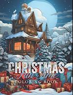 Christmas Fun Time coloring book 