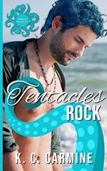 Tentacles Rock: A Winter Holiday MM Tentacle Romance 