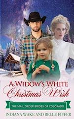 A Widow's White Christmas Wish 