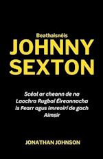 Beathaisnéis Johnny Sexton