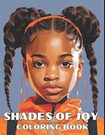 Shades Of Joy Coloring Book 