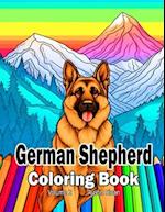 German Shepherd Coloring Book: Volume 2 