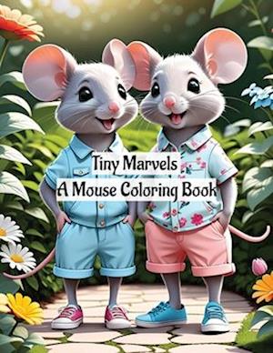 Tiny Marvels: A Mouse Coloring Book