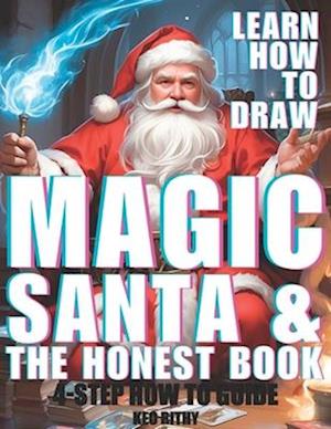 Magic Santa and the Honest Book: Learn How To Draw