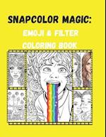 SnapColor Magic: Emoji & Filter Coloring Book 
