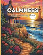 CALMNESS Adult Coloring Book