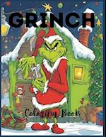 Grinch Coloring Book 