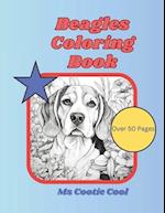 Beagles Coloring Book: Beautiful Beagles in mandala and other art styles for your enjoyment. Relax and relieve stress through mindfulness with colorin