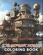 Steampunk House Coloring Book: 100+ New and Exciting Designs Suitable for All Ages 