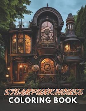 Steampunk House Coloring Book: New and Exciting Designs Suitable for All Ages